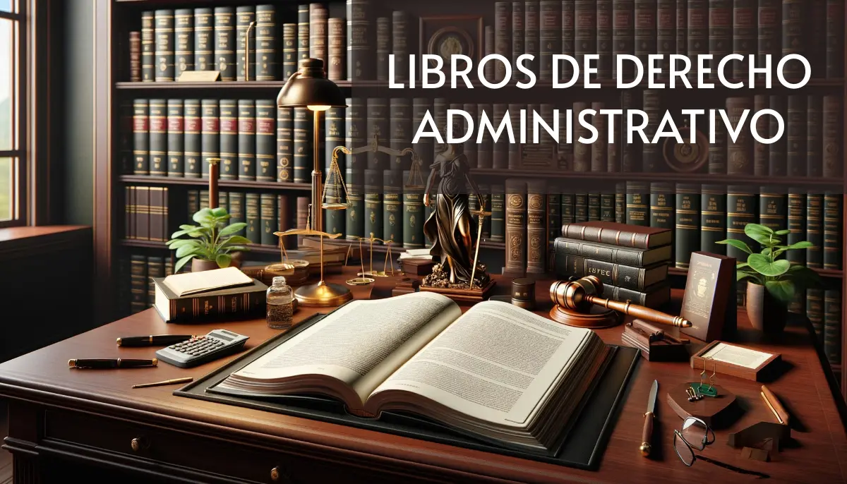 Libros de Derecho Administrativo en PDF