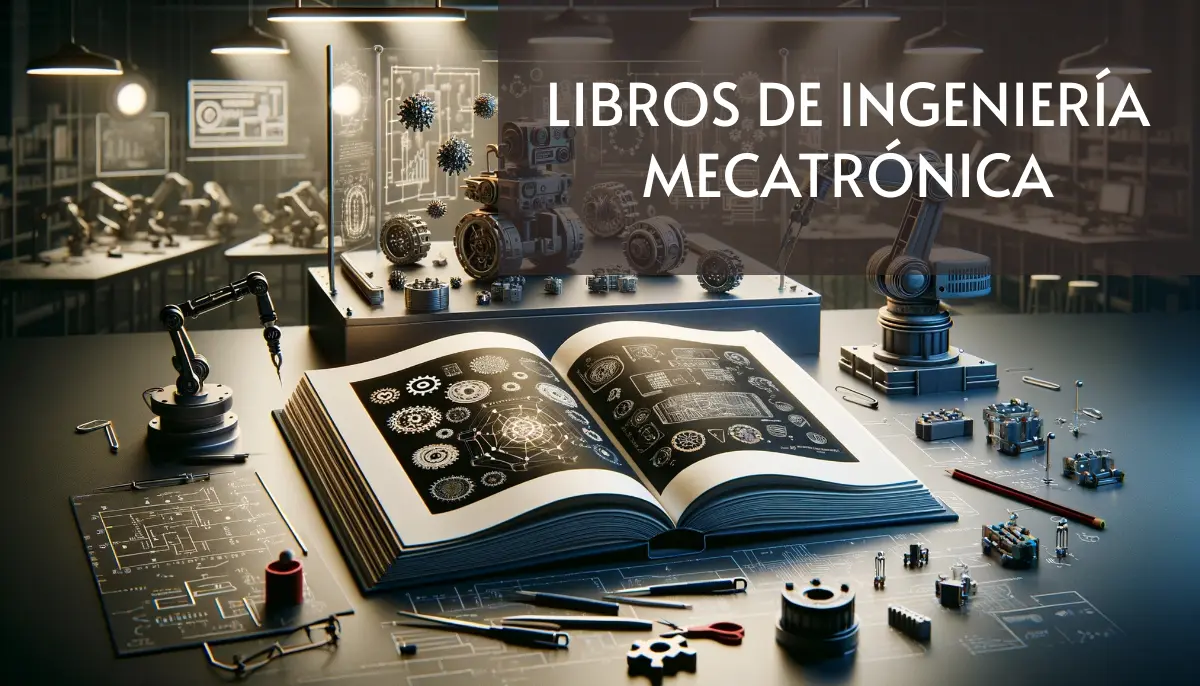 Libros de Ingeniería Mecatrónica en PDF