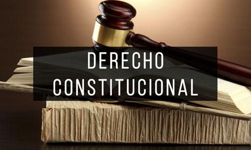 Derecho-Constitucional