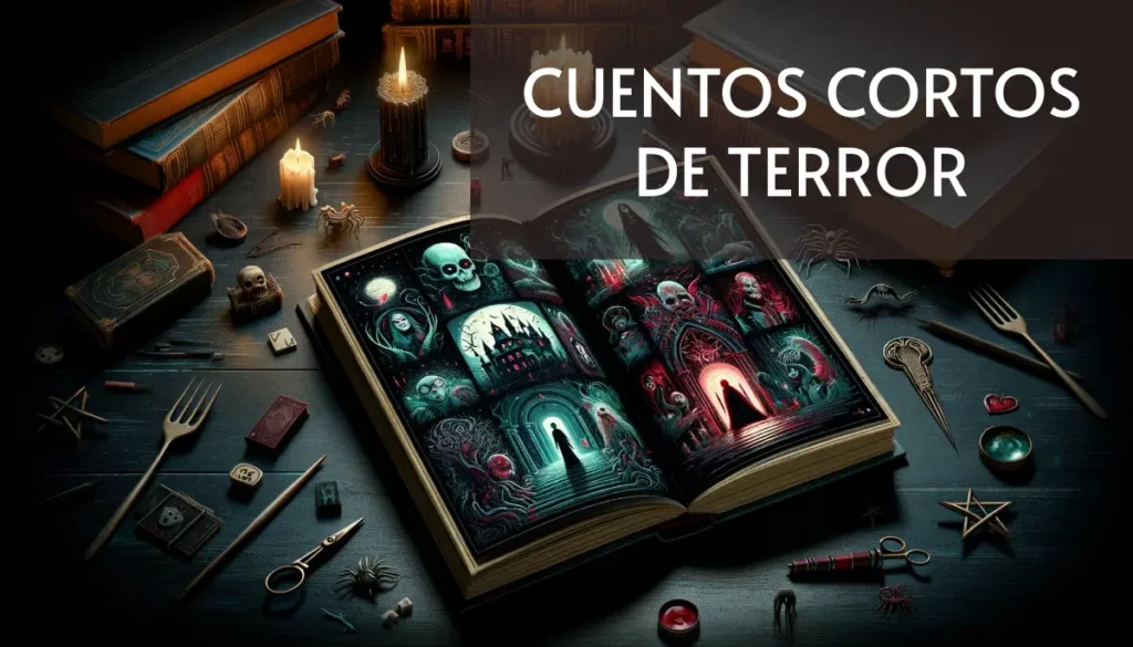 Cuentos Cortos de Terror en PDF