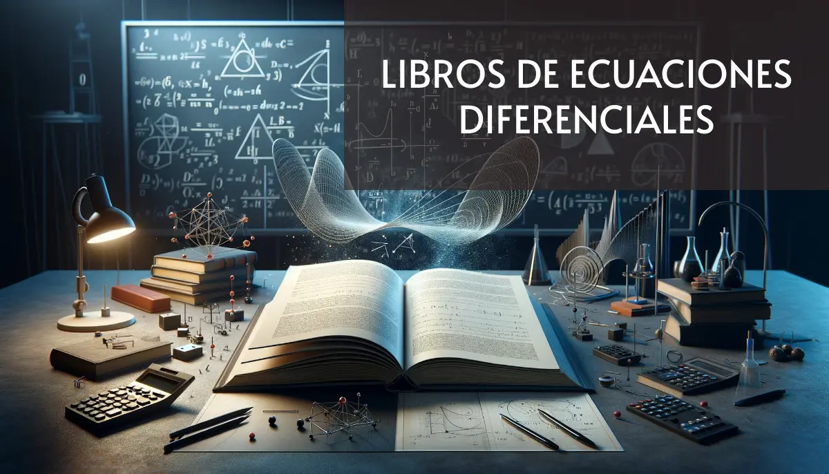 Libros de Ecuaciones Diferenciales en PDF