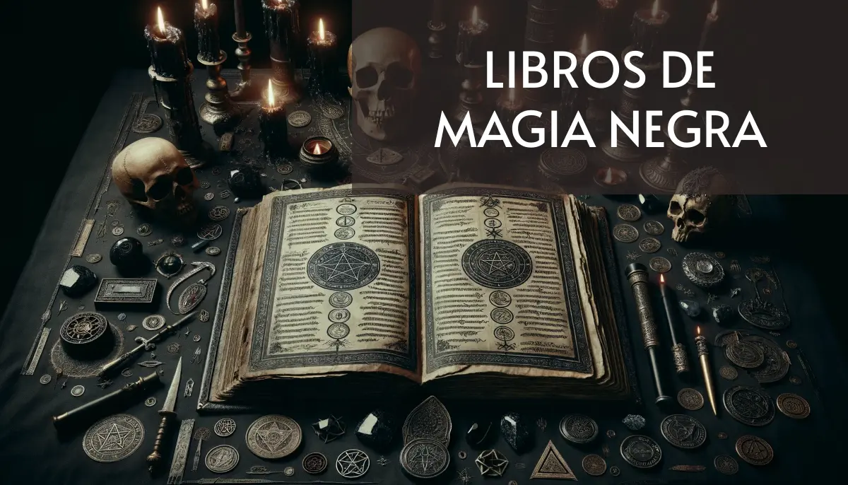 Libros de Magia Negra en PDF