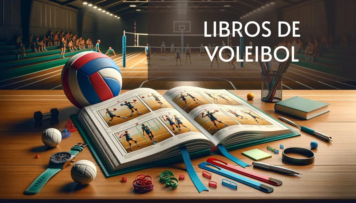 Libros de Voleibol en PDF
