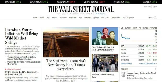 The Wall Street Journal