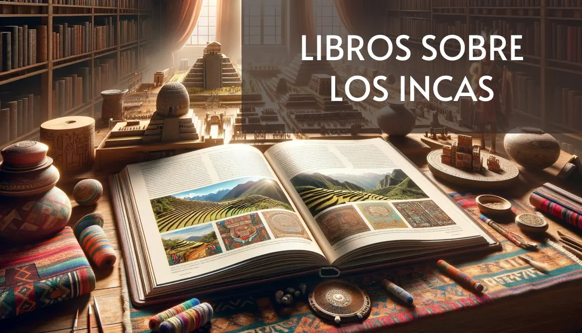 Libros sobre los Incas en PDF