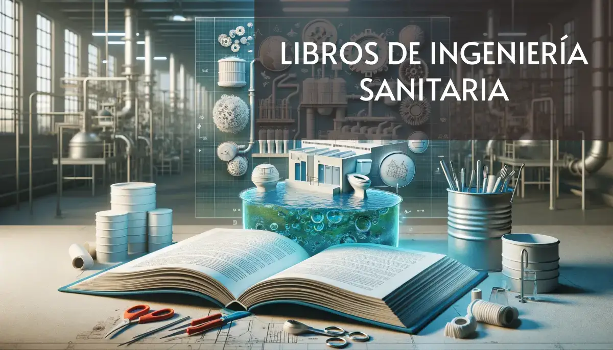 Libros de Ingeniería Sanitaria en PDF