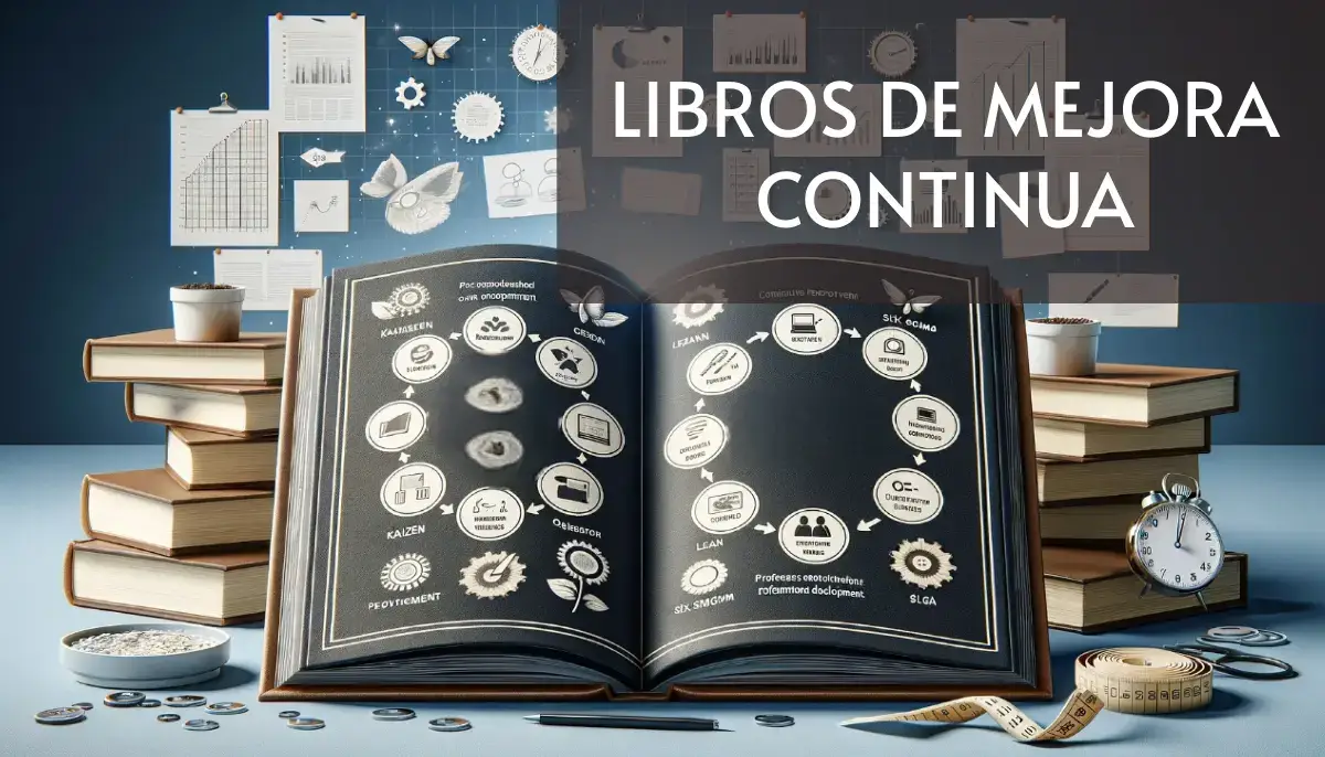 Libros de Mejora Continua en PDF