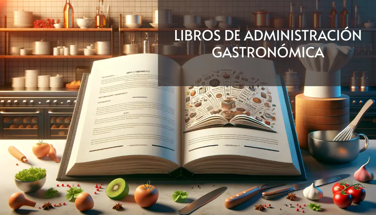 Libros de Administración Gastronómica en PDF