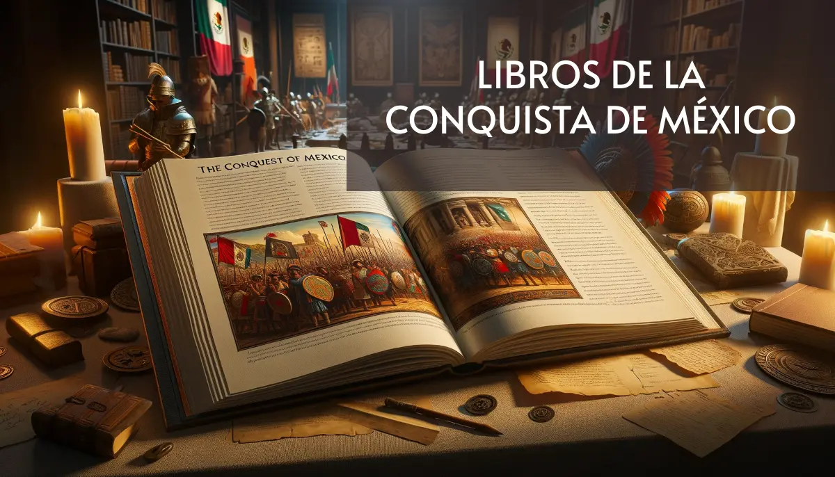 Libros de la Conquista de México en PDF