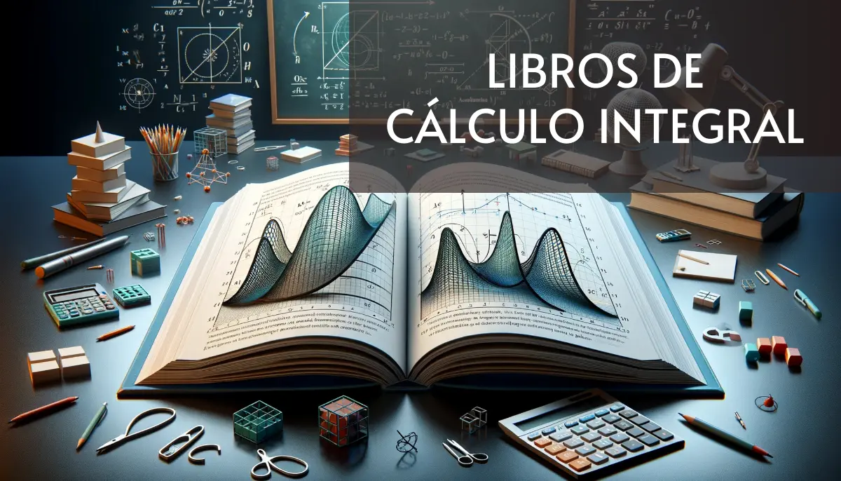 Libros de Cálculo Integral en PDF