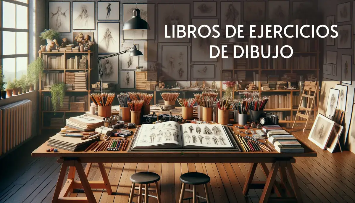 Libros de Ejercicios de Dibujos en PDF