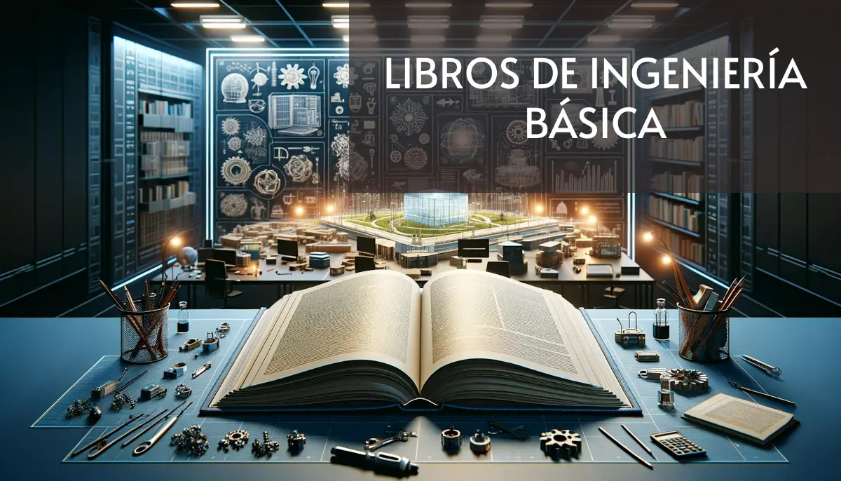 Libros de Ingeniería Básica en PDF