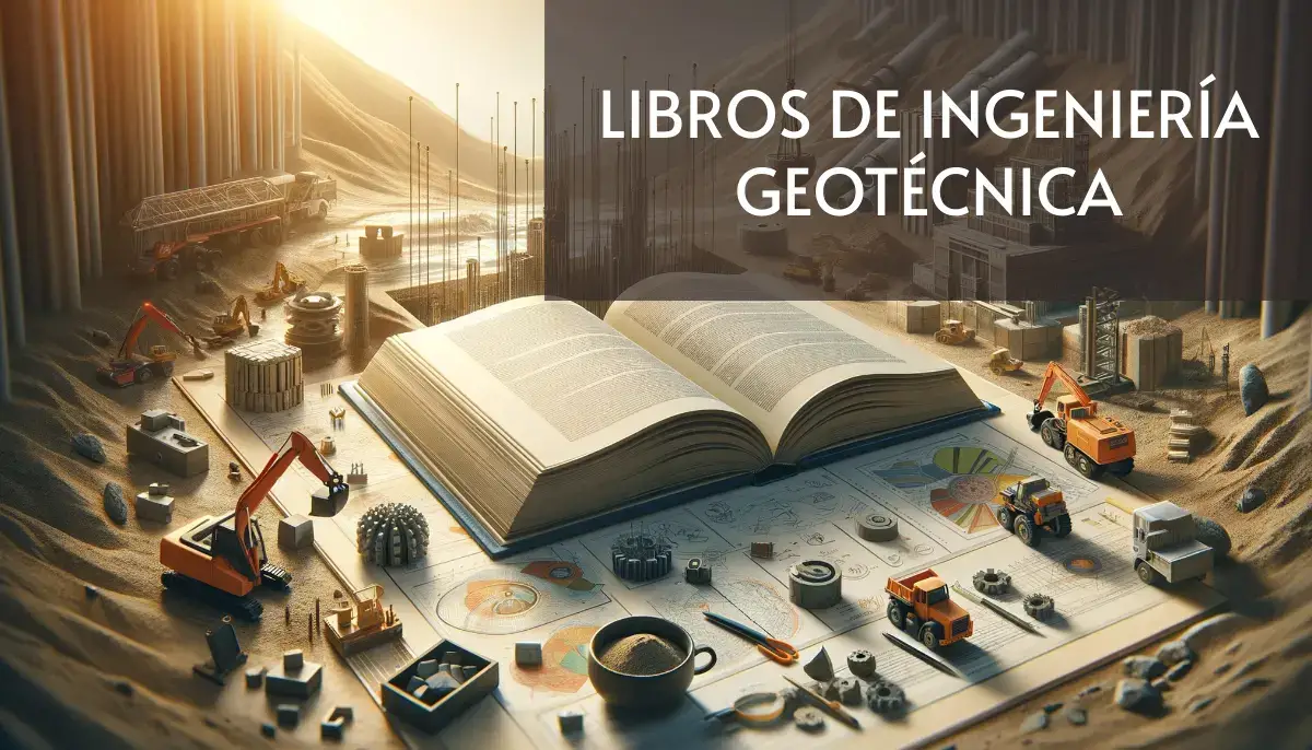 Libros de Ingeniería Geotécnica en PDF