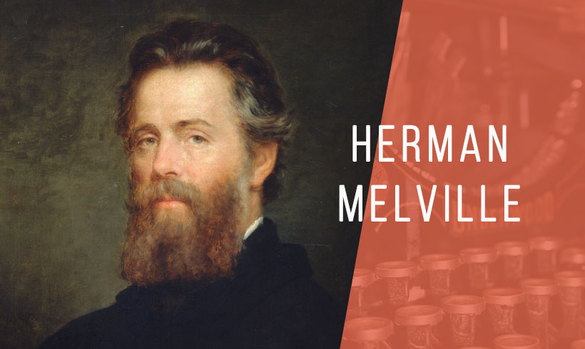 Todo sobre Herman Melville + Colección de Libros ¡Gratis!