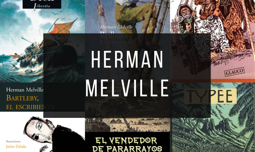 Los Mejores 8 Libros de Herman Melville ¡Gratis!