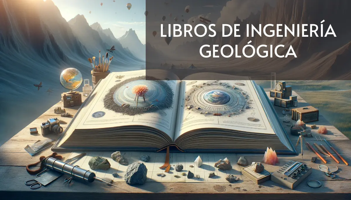 Libros de Ingeniería Geológica en PDF