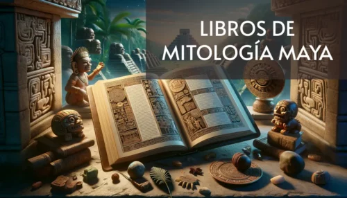 Libros de Mitología Maya