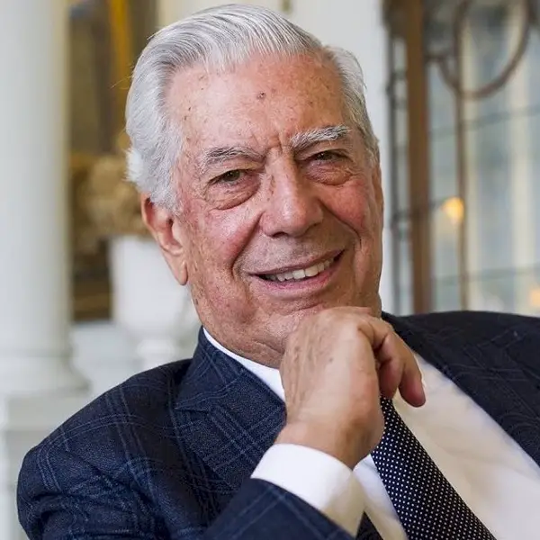 Mario Vargas Llosa (Famosos)