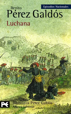15 Luchana autor Benito Pérez Galdós