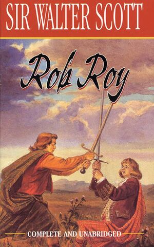 2 Rob Roy autor Walter Scott