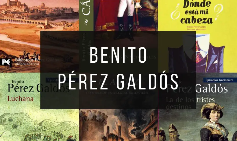 Libros-de-Benito-Pérez-Galdós