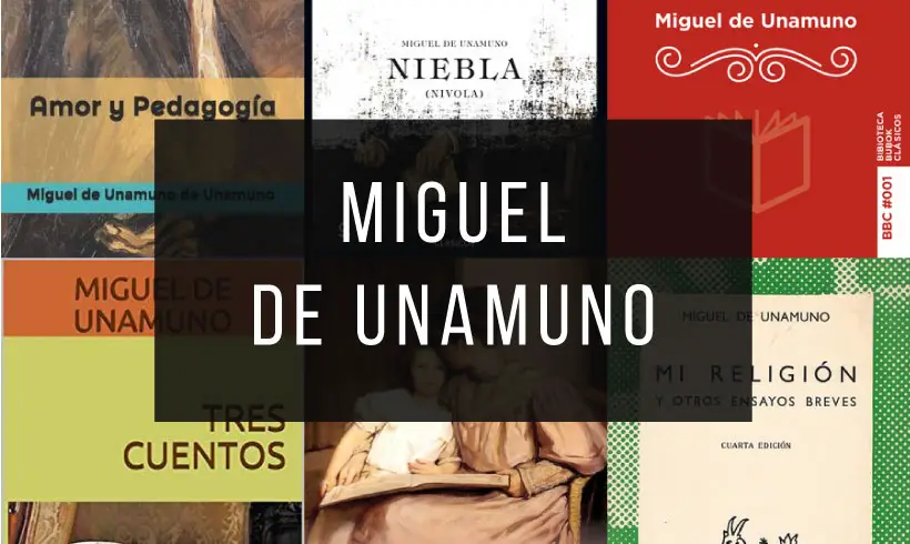 Libros-de-Miguel-de-Unamuno