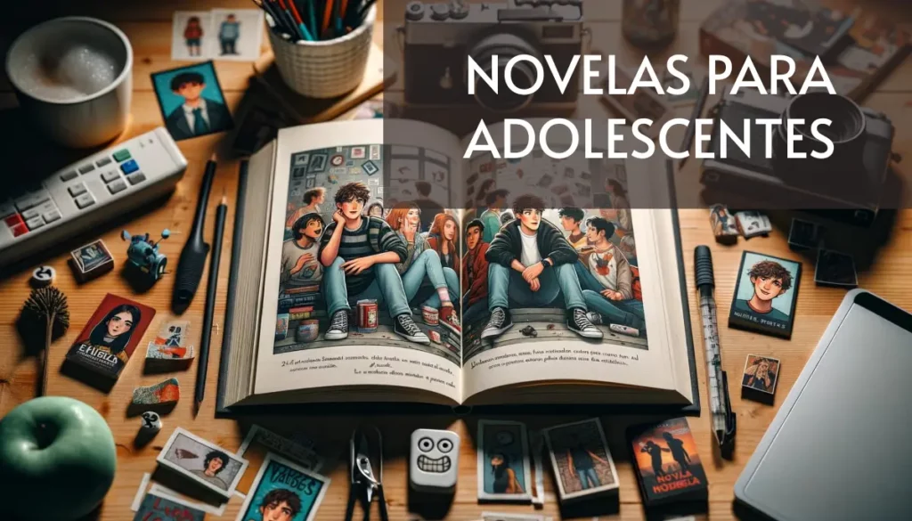 Novelas para Adolescentes en PDF