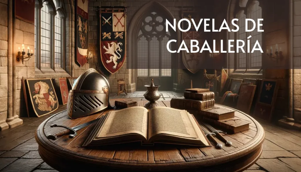 Novelas de Caballería en PDF