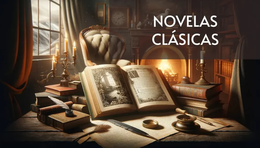 Novelas Clásicas en PDF