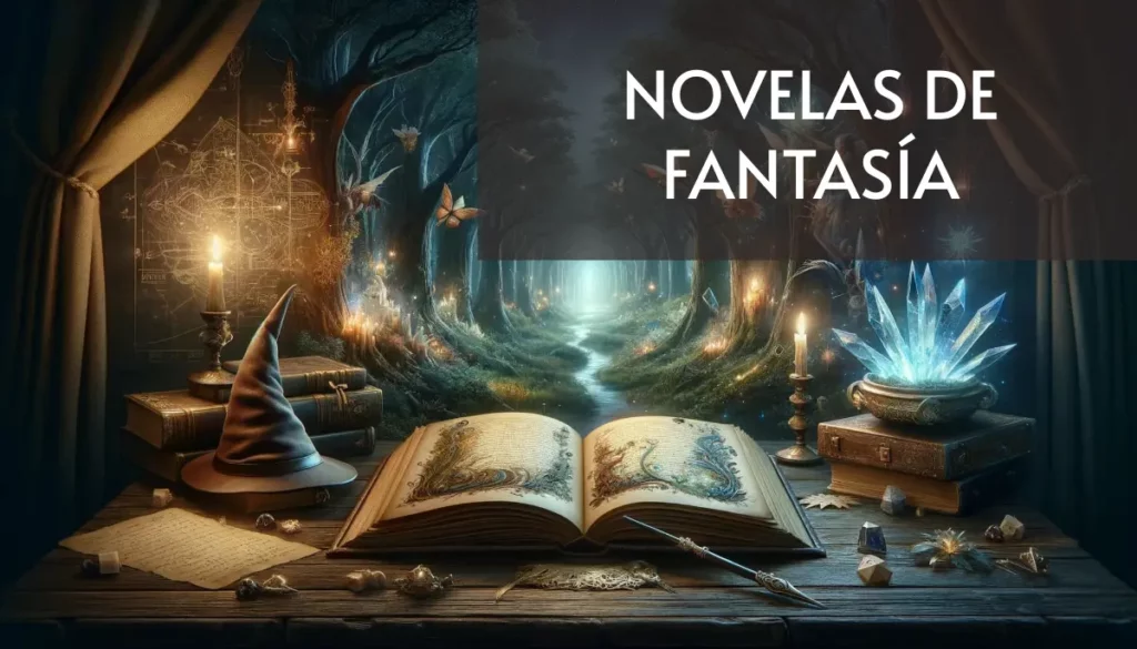 Novelas de Fantasía en PDF