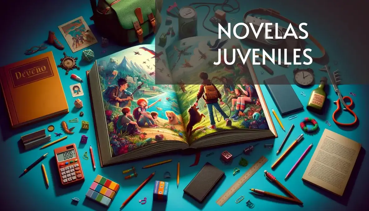 Novelas Juveniles en PDF