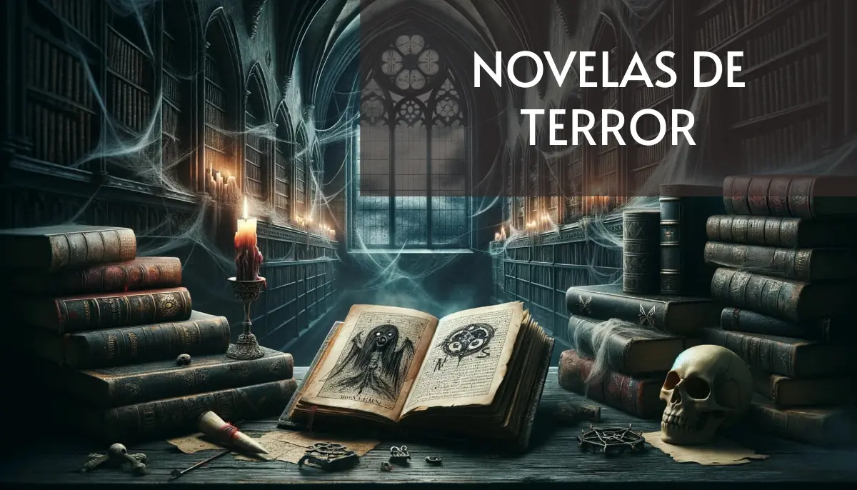 Libros de Novelas de Terror en PDF