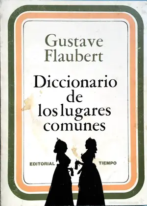 Diccionario de lugares comunes autor Gustave Flaubert