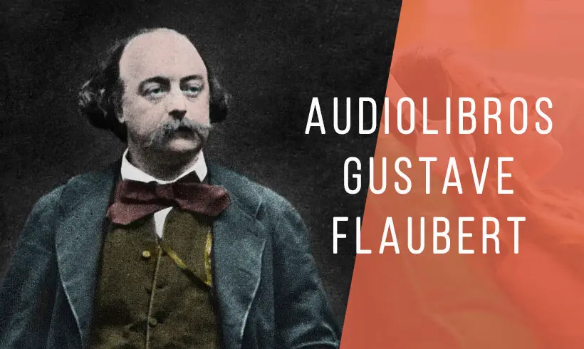Audiolibros-Gustave-Flaubert