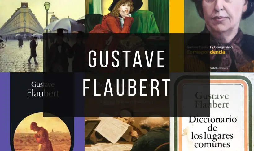 Libros-de-Gustave-Flaubert