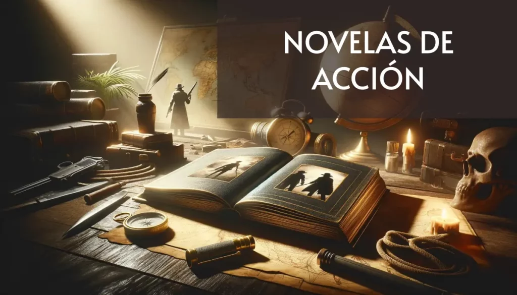 Novelas de Acción en PDF