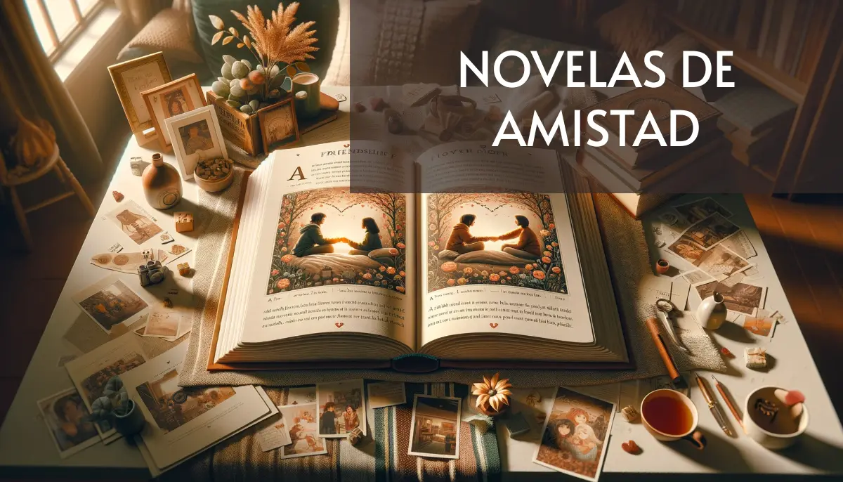 Novelas de Amistad en PDF