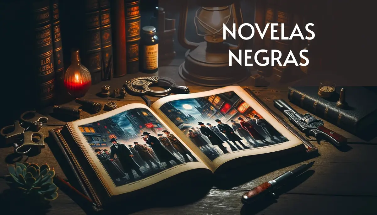 Novelas Negras en PDF