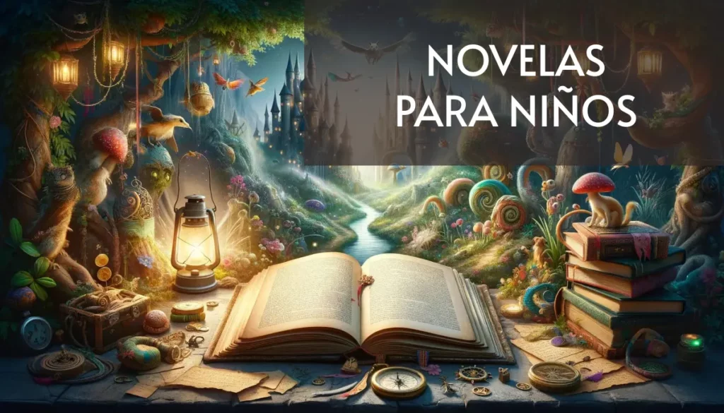 Novelas para Niños en PDF