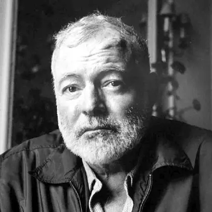 2 Ernest Hemingway