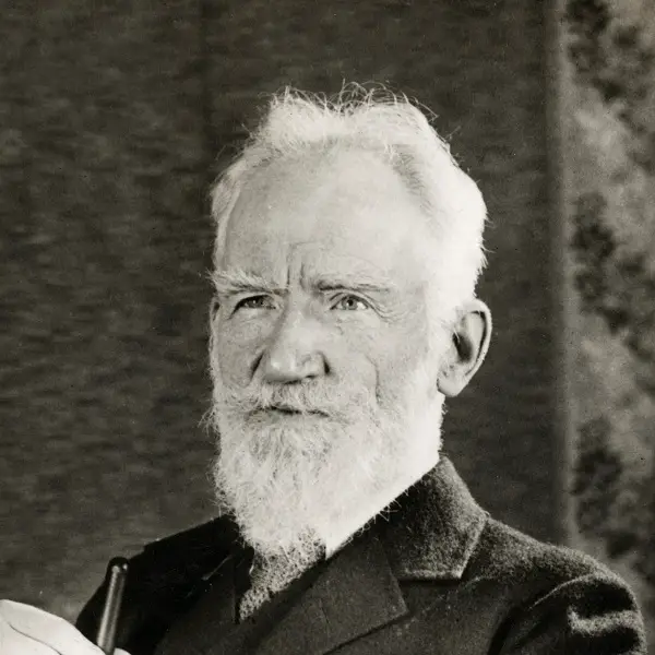 4 George Bernard Shaw (Famosos)