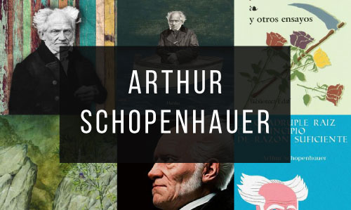Libros de Arthur Schopenhauer