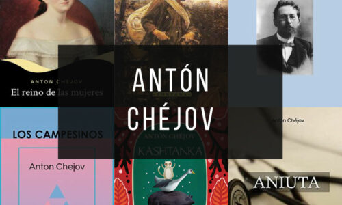 Libros de Antón Chéjov