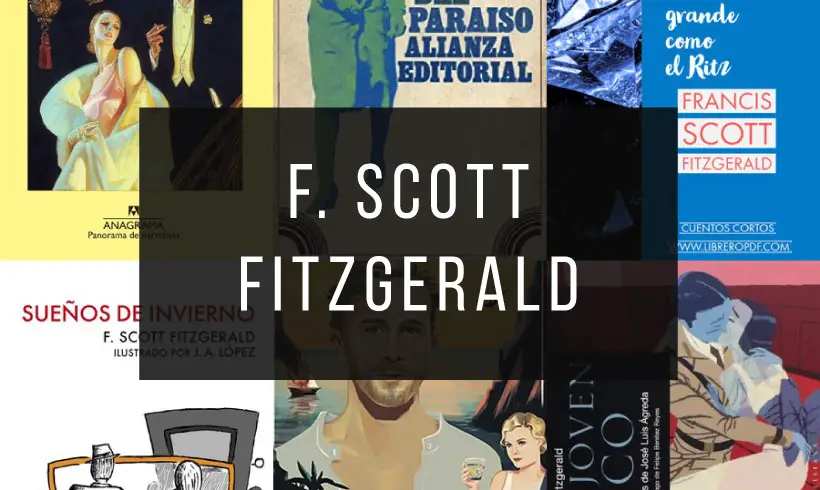 Libros-de-F-Scott-Fitzgerald