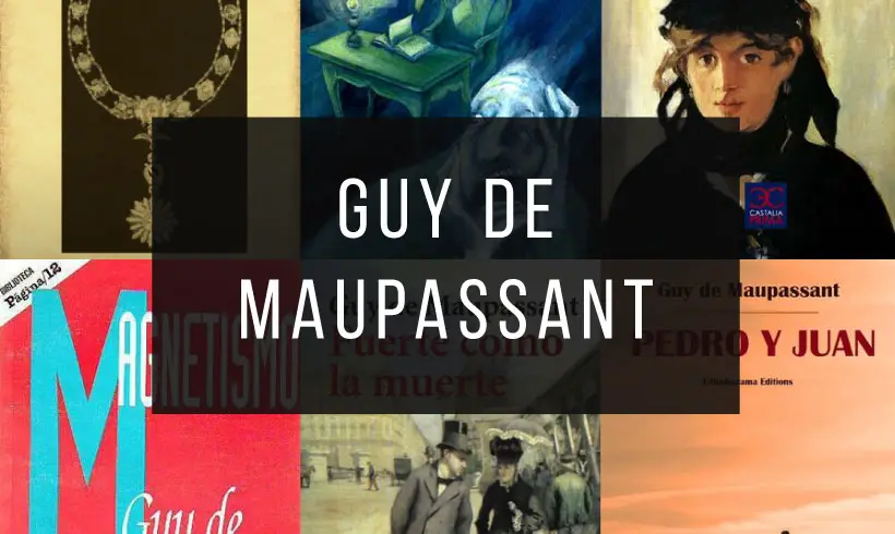 Libros-de-Guy-de-Maupassant