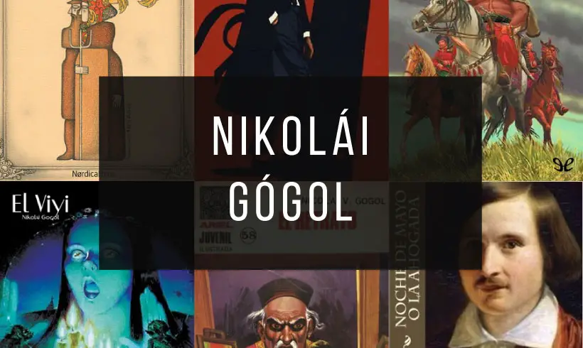 Libros-de-Nikolai-Gogol