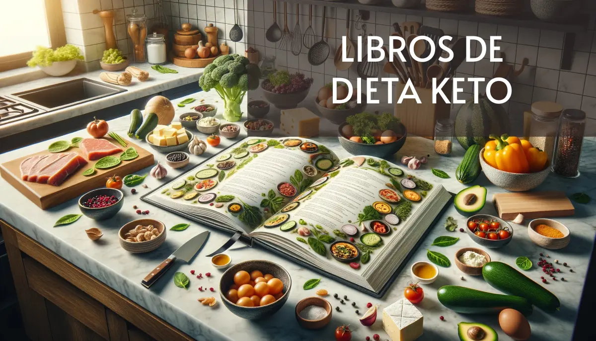 Libros de Dieta Keto en PDF