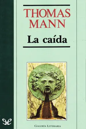 La caída autor Thomas Mann