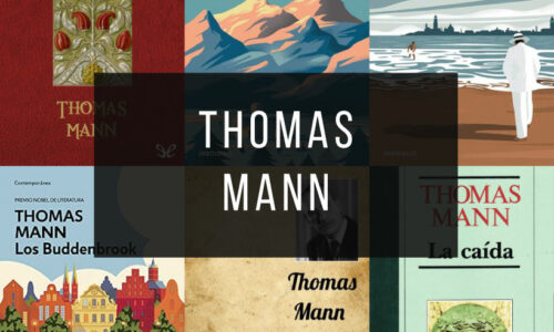 Libros de Thomas Mann