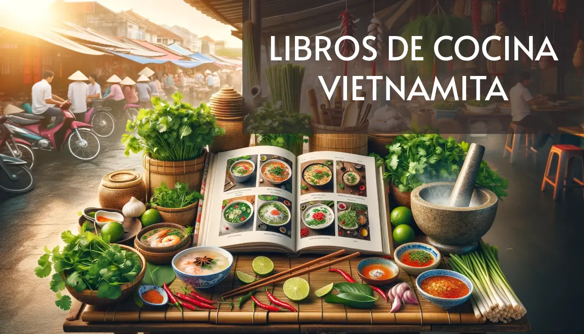 Libros de Cocina Vietnamita en PDF